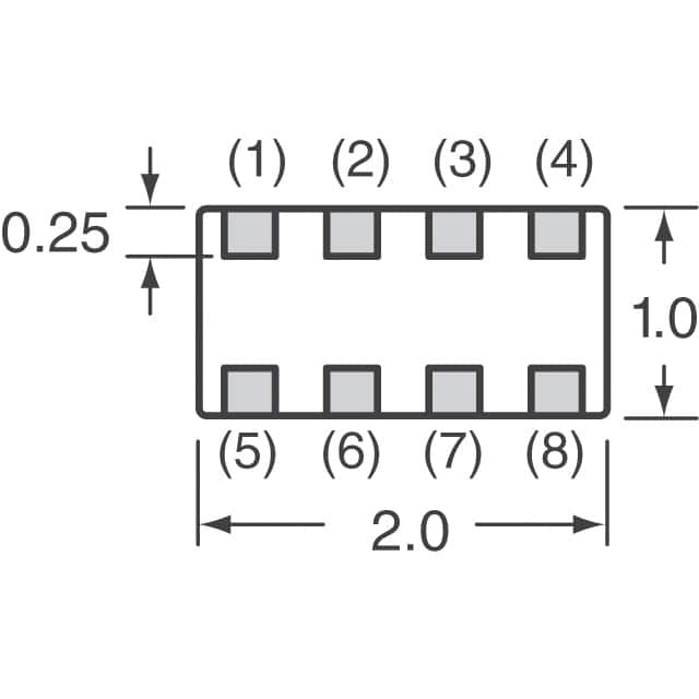 DLP2ADN121HL4L Murata Electronics  Common Mode Chokes